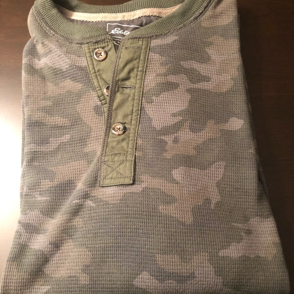 Henley Long sleeve shirt